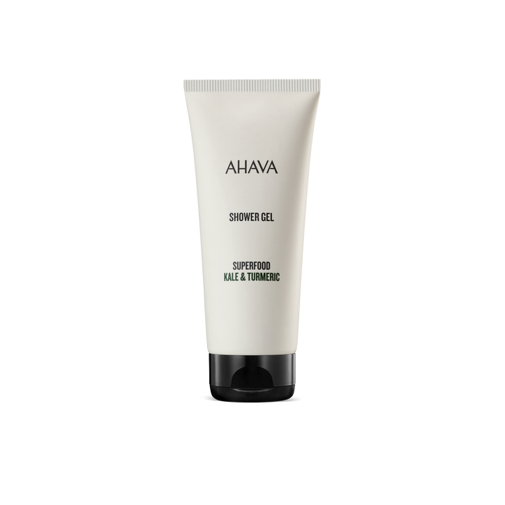 Гель для душа Superfood Капуста кейл и Куркума AHAVA