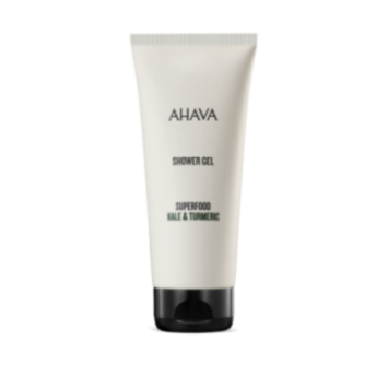 Гель для душа Superfood Капуста кейл и Куркума AHAVA