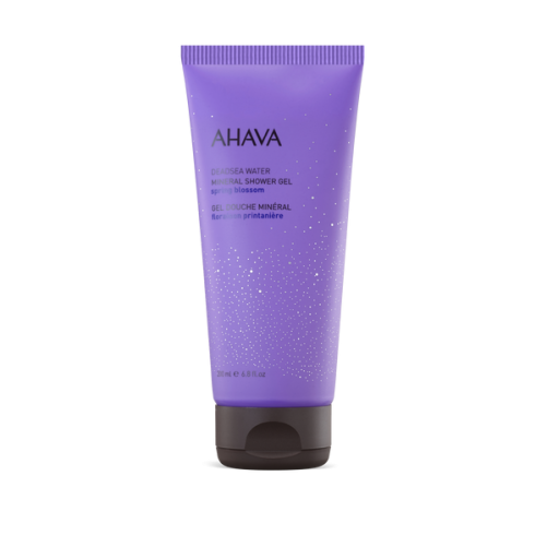 Минеральный гель для душа Spring Blossom AHAVA