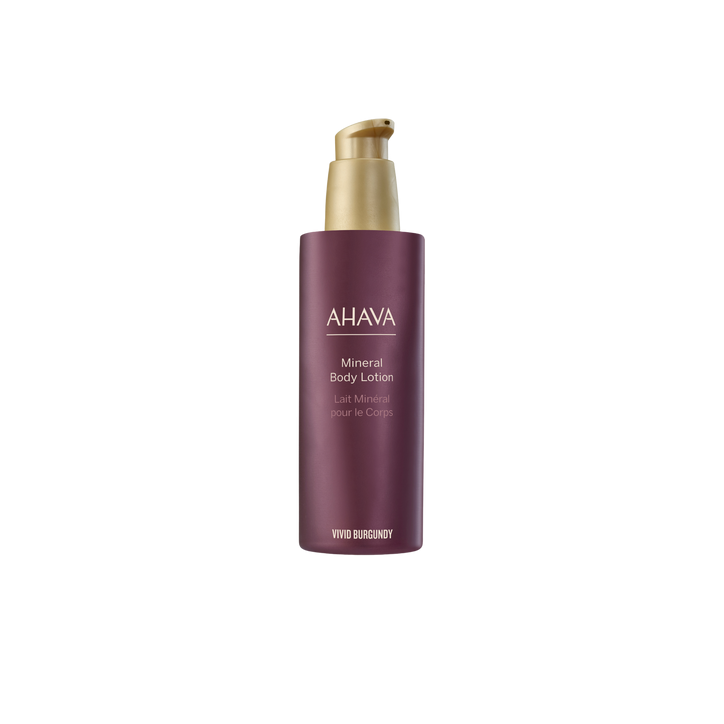 Минеральный лосьон для тела Vivid Burgundy AHAVA