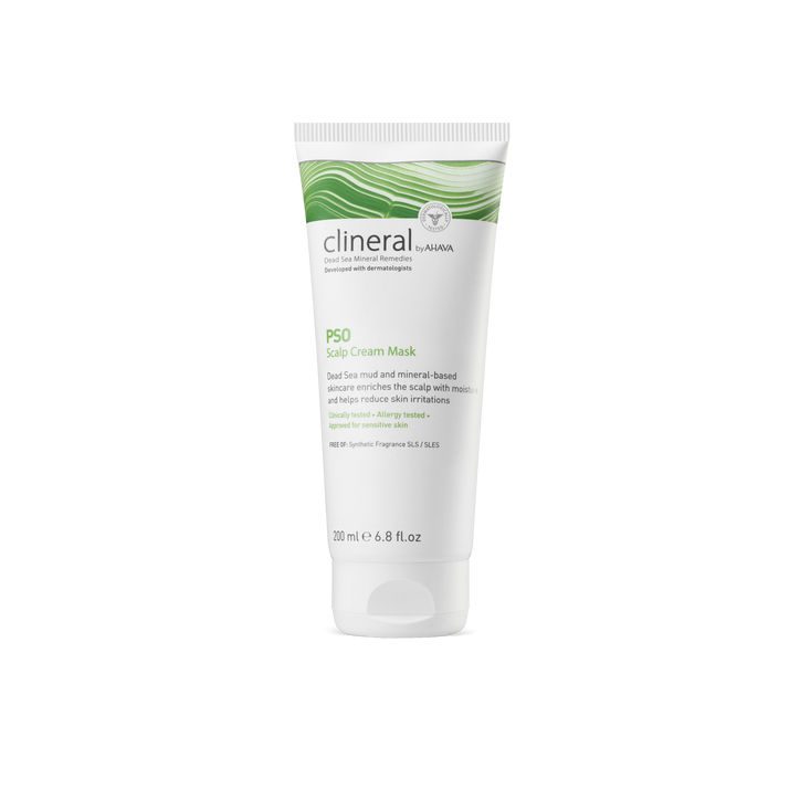 PSO Крем-маска для кожи головы AHAVA