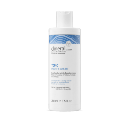 TOPIC Масло для душа и ванны AHAVA