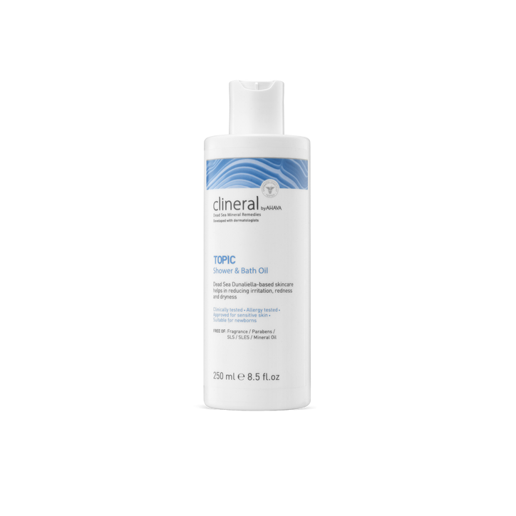 TOPIC Масло для душа и ванны AHAVA