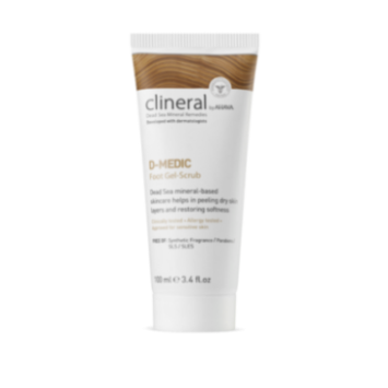 D-MEDIC Foot Gel-Scrub AHAVA