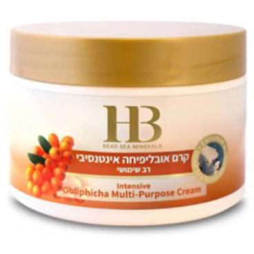 Anti-aging cream with sea buckthorn for body care with Dead Sea minerals Health & Beauty