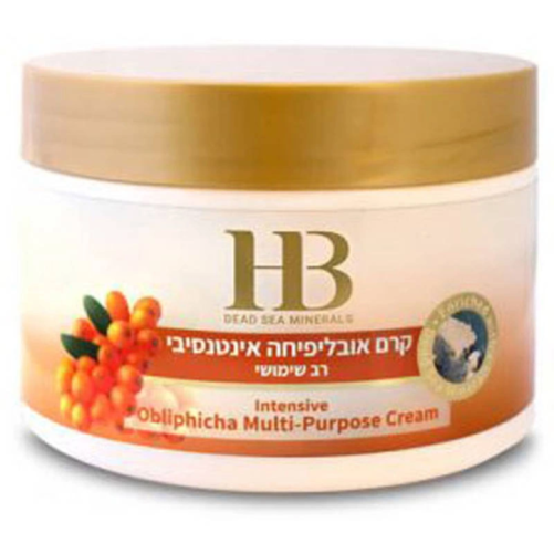 Anti-aging cream with sea buckthorn for body care with Dead Sea minerals Health & Beauty