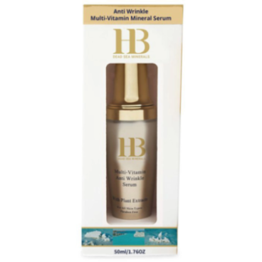 Anti-wrinkle mineral serum based on Dead Sea minerals Health & Beauty