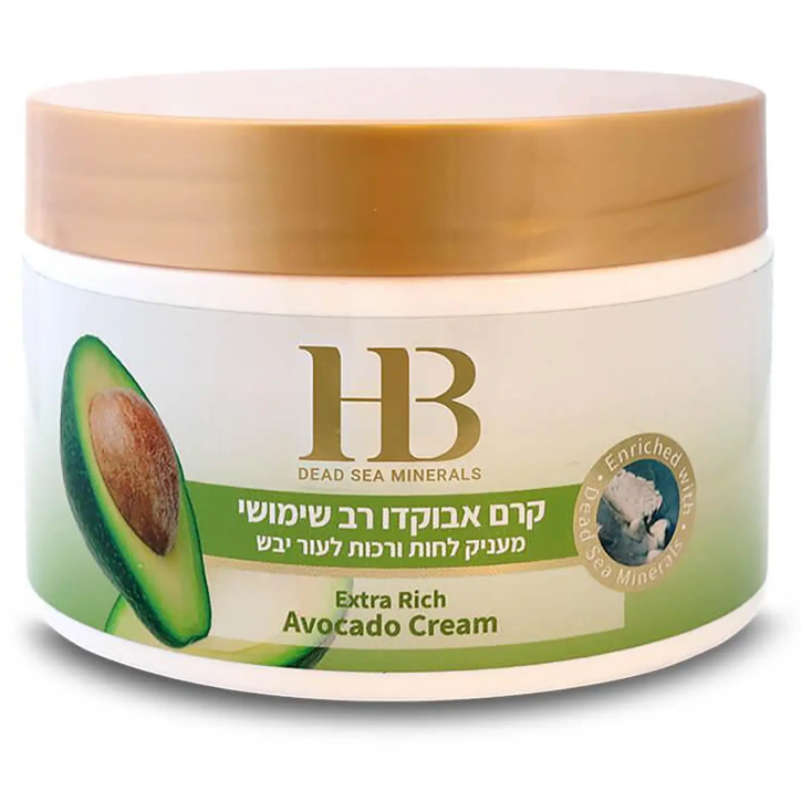 Питательный крем с авокадо и минералами Мёртвого моря Health & Beauty