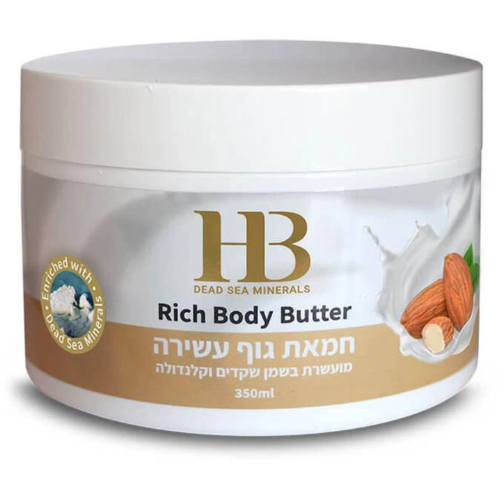 Питательное масло для тела с миндальным маслом и календулой Health & Beauty