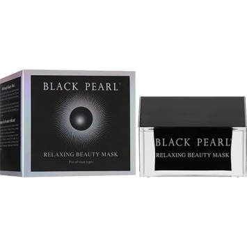 Расслабляющая маска для лица Black Pearl Sea of Spa