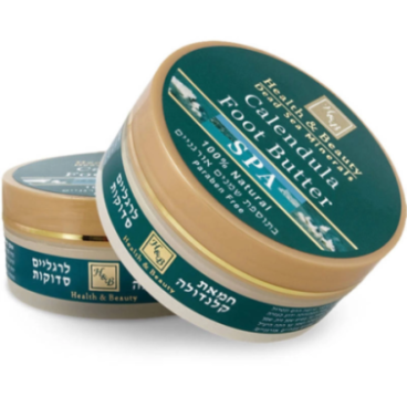 Calendula foot butter with Dead Sea minerals Health & Beauty