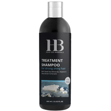 Care shampoo for men with Dead Sea minerals