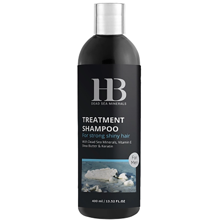 Шампунь для мужчин с минералами Мёртвого моря Health & Beauty