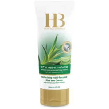 Cream with aloe for body care with Dead Sea minerals Health & Beauty