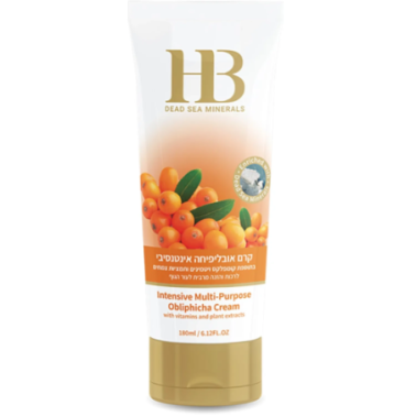 Cream with aloe for body care with Dead Sea minerals