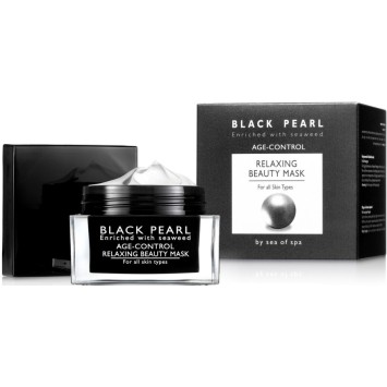 Black Pearl Relaxing Beauty Mask Sea of Spa