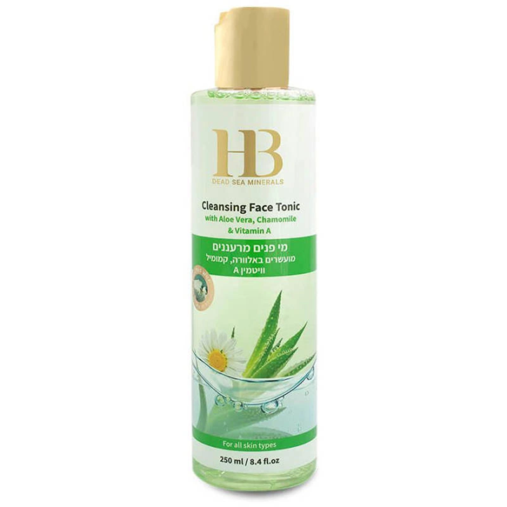 Тоник для лица с ромашкой и витамином A Health & Beauty