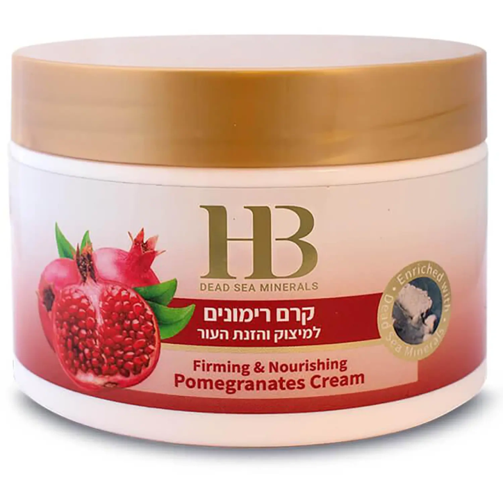 Firming cream for anti-aging body care with pomegranate and Dead Sea minerals Health & Beauty