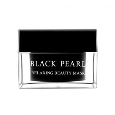 Расслабляющая маска для лица Black Pearl Sea of Spa