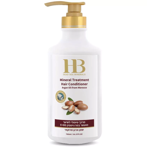 Hair conditioner with argan oil and Dead Sea minerals Health & Beauty