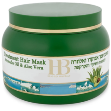Маска для волос с авокадо и алоэ, минералы Мёртвого моря Health & Beauty