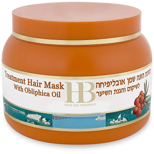 Hair mask with sea buckthorn and Dead Sea minerals Health & Beauty