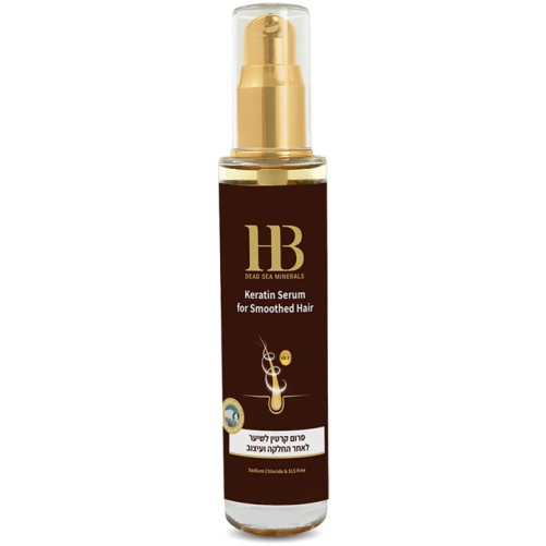 Hair serum with keratin and Dead Sea minerals Health & Beauty