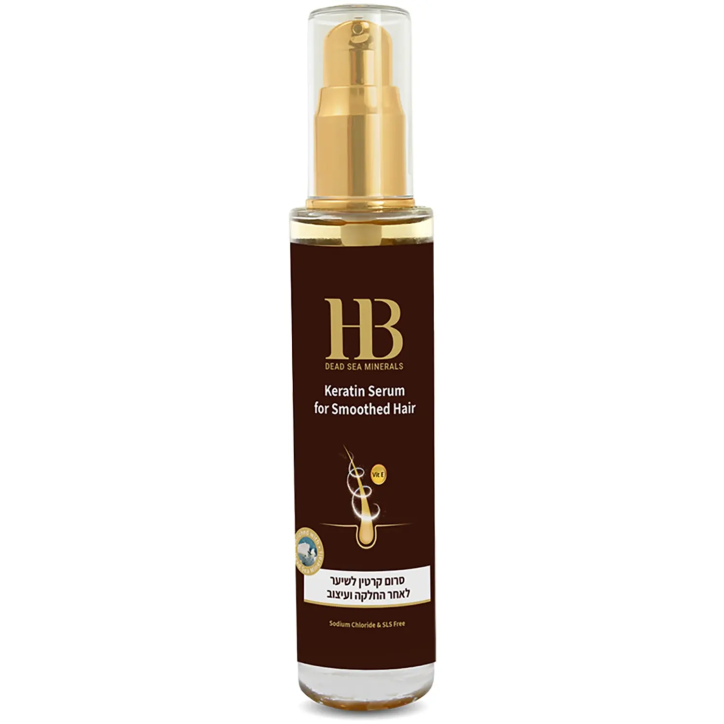 Сыворотка для волос с кератином и минералами Мёртвого моря Health & Beauty