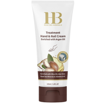 Hand and nail cream with Argan Oil based on Dead Sea minerals Health & Beauty