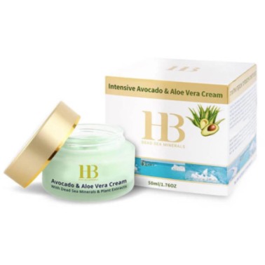 Intensive Avocado Aloe Vera Cream based on minerals from the Dead Sea