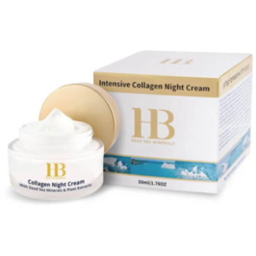 Intensive Collagen Night Cream based on minerals from the Dead Sea Health & Beauty