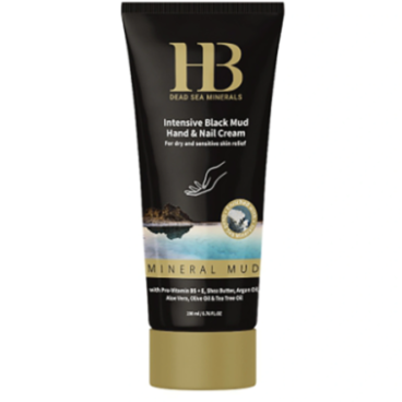 Intensive protective cream for hands and nails with mud and minerals from the Dead Sea Health & Beauty