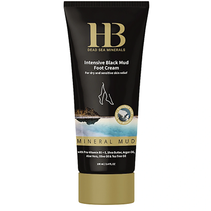 Intensive protective foot cream with mud and Dead Sea minerals Health & Beauty
