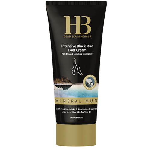 Intensive protective foot cream with mud and Dead Sea minerals Health & Beauty
