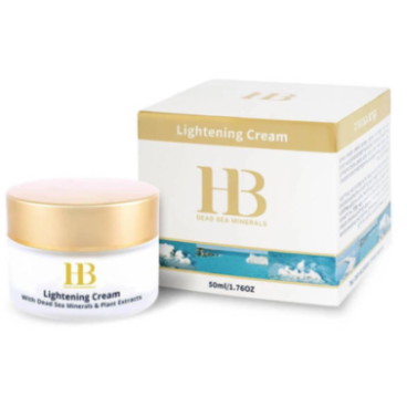 Lightening Cream SPF20 based on minerals from the Dead Sea Health & Beauty