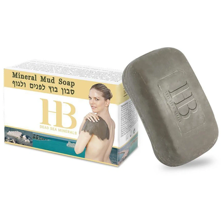 Mineral soap with mud and Dead Sea minerals Health & Beauty