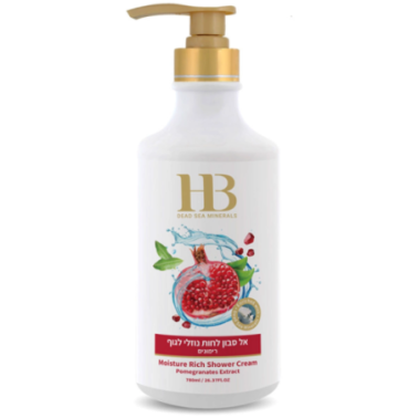 Moisturizing creamy body soap with sea buckthorn and Dead Sea minerals