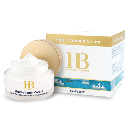 Multi-Vitamin Cream SPF20 based on minerals from the Dead Sea Health & Beauty