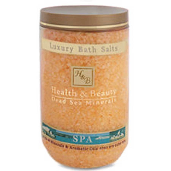 Natural bath salt from the Dead Sea and organic Jasmine oils Health & Beauty