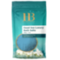 Natural bath salt from the Dead Sea and organic Lavender oils