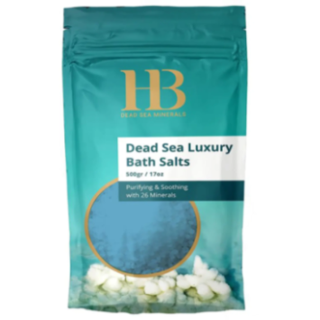 Natural bath salt from the Dead Sea and organic Lavender oils Health & Beauty