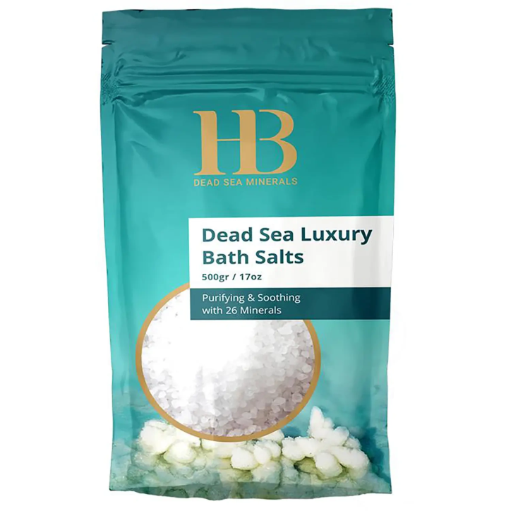 Natural bath salt from the Dead Sea and organic oils Health & Beauty