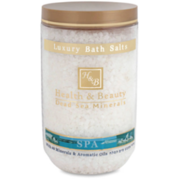 Natural bath salt from the Dead Sea and organic oils Health & Beauty