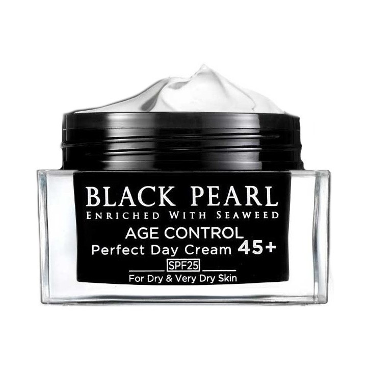 Black Pearl Perfect Day Cream 45+ SPF 25 Sea of Spa