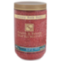 Natural bath salt from the Dead Sea and organic rose oils