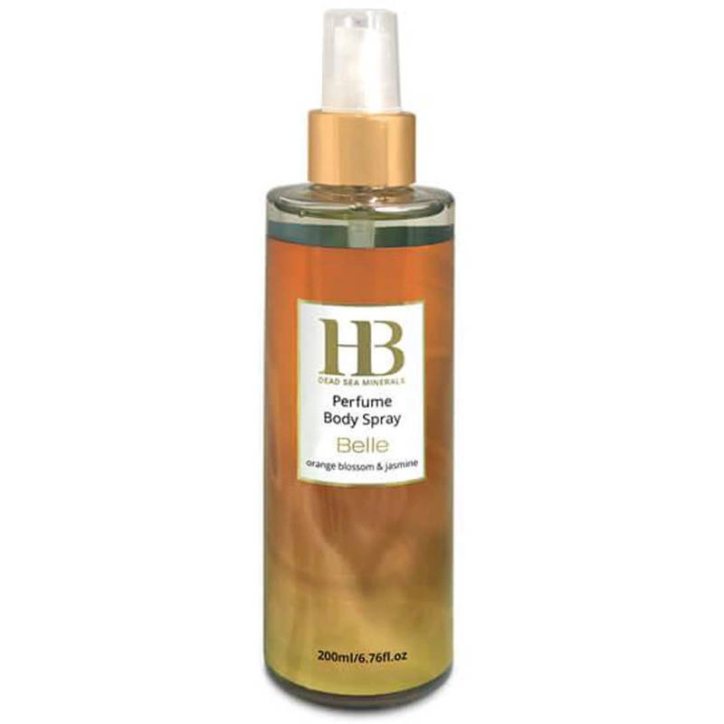 Perfumed body mist Belle Health & Beauty