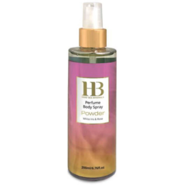 Perfumed body mist Powder