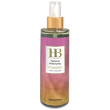 Perfumed body mist Powder Health & Beauty