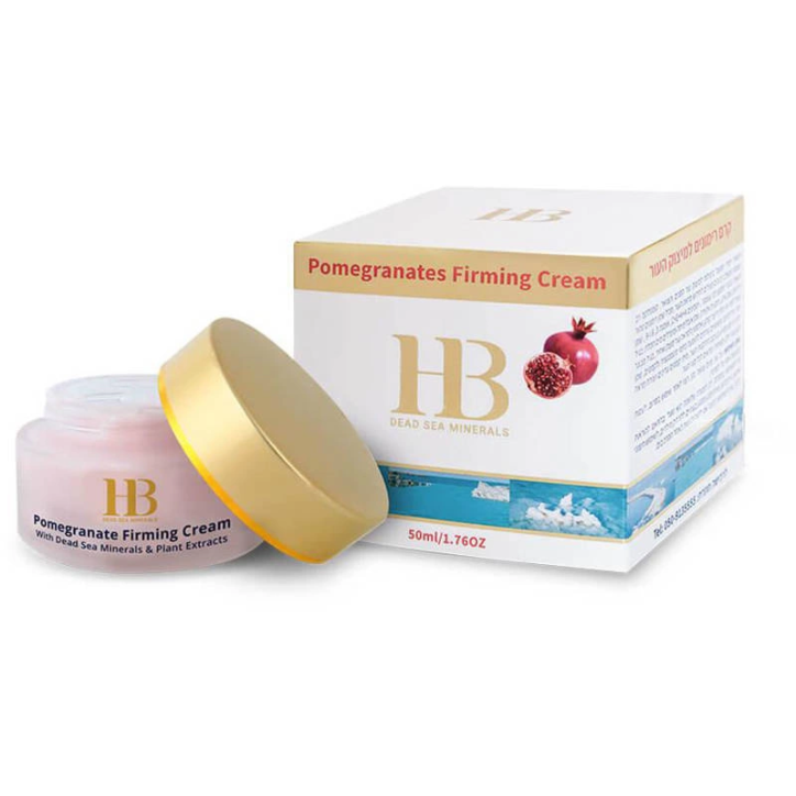 Pomegranates Firming cream SPF15 based on minerals from the Dead Sea Health & Beauty