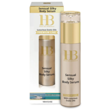 Sensual body serum with silk based on Dead Sea minerals Premium Line Health & Beauty